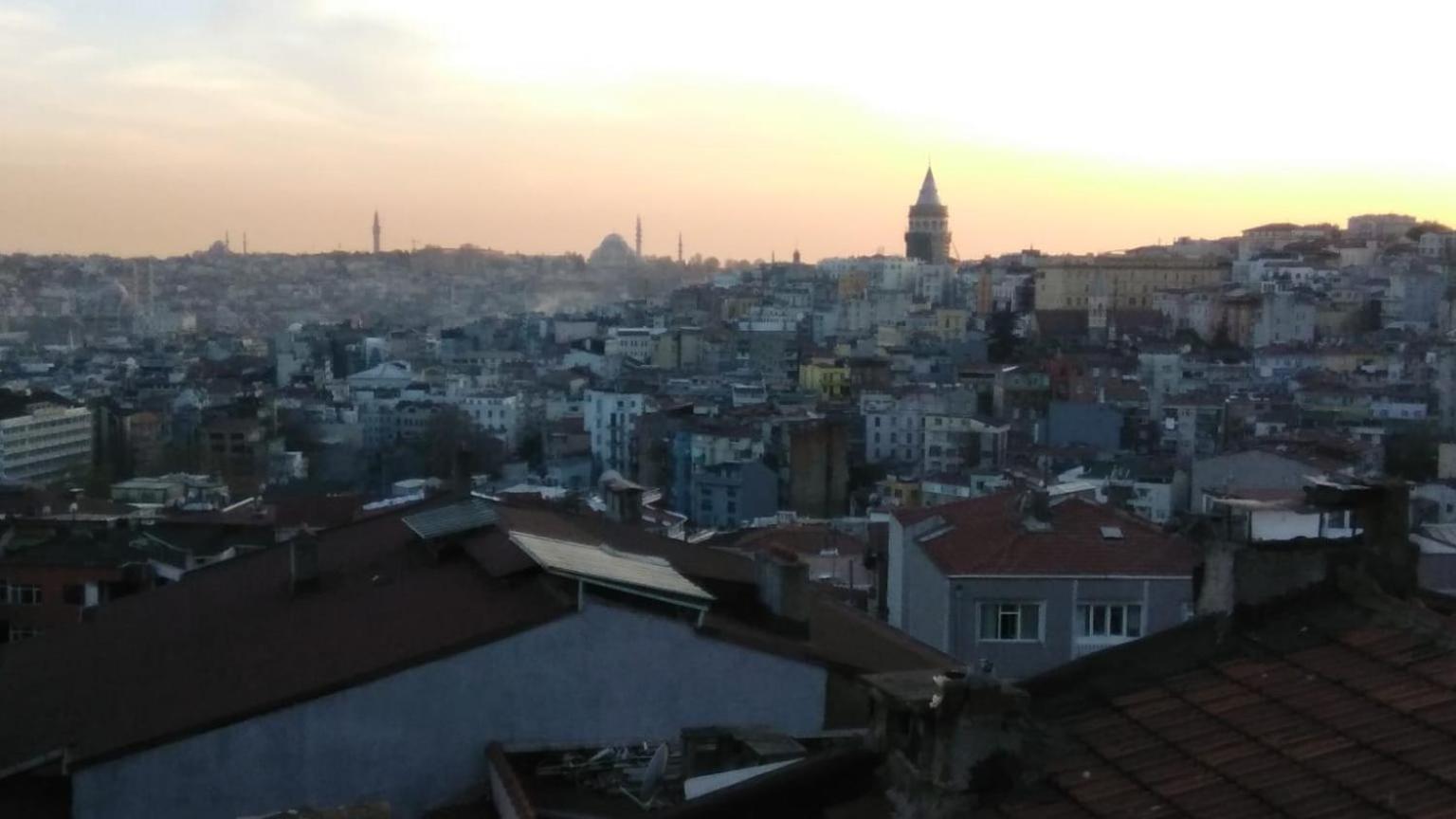 Nobis Cihangir Apartments İstanbul Dış mekan fotoğraf
